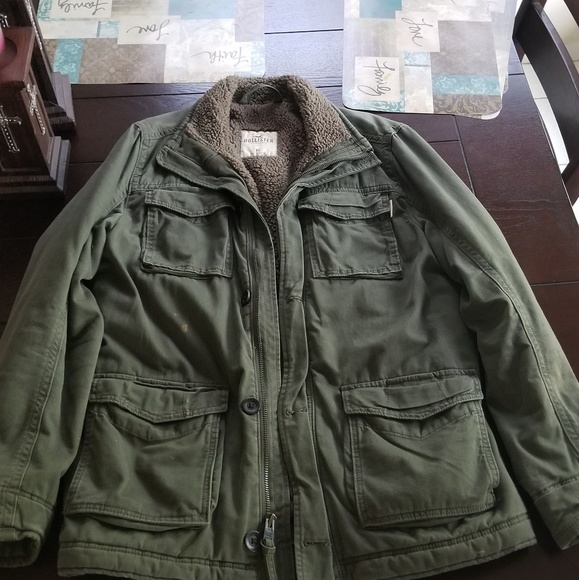 od green parka